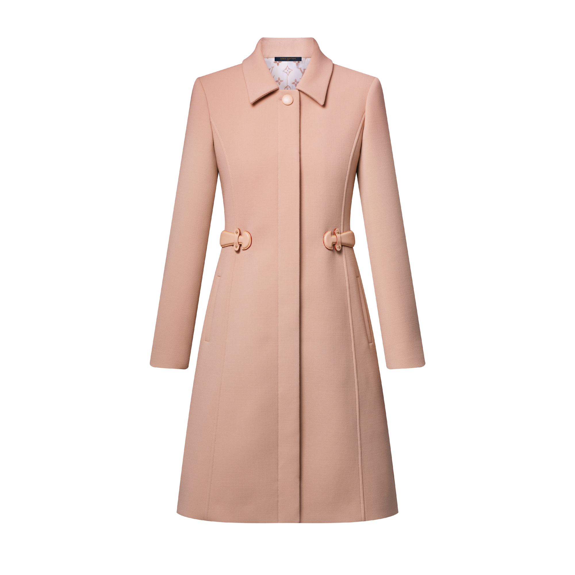 Belt Detail Coat - Ready-to-Wear 1AHZLV | LOUIS VUITTON